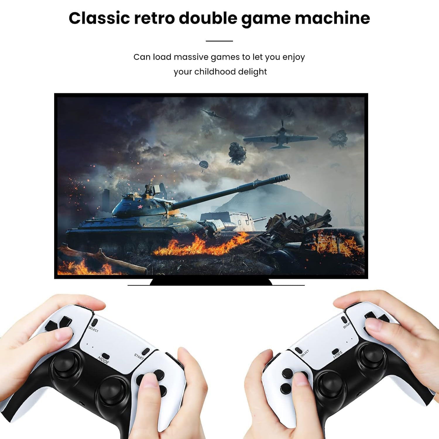 M8 Pro 64gb 4k 20000 Games Ic Mg99 Firmware M8g-v8.0 And Two Game Controllers Rk3228 Ram 256mb, Rom 128mb