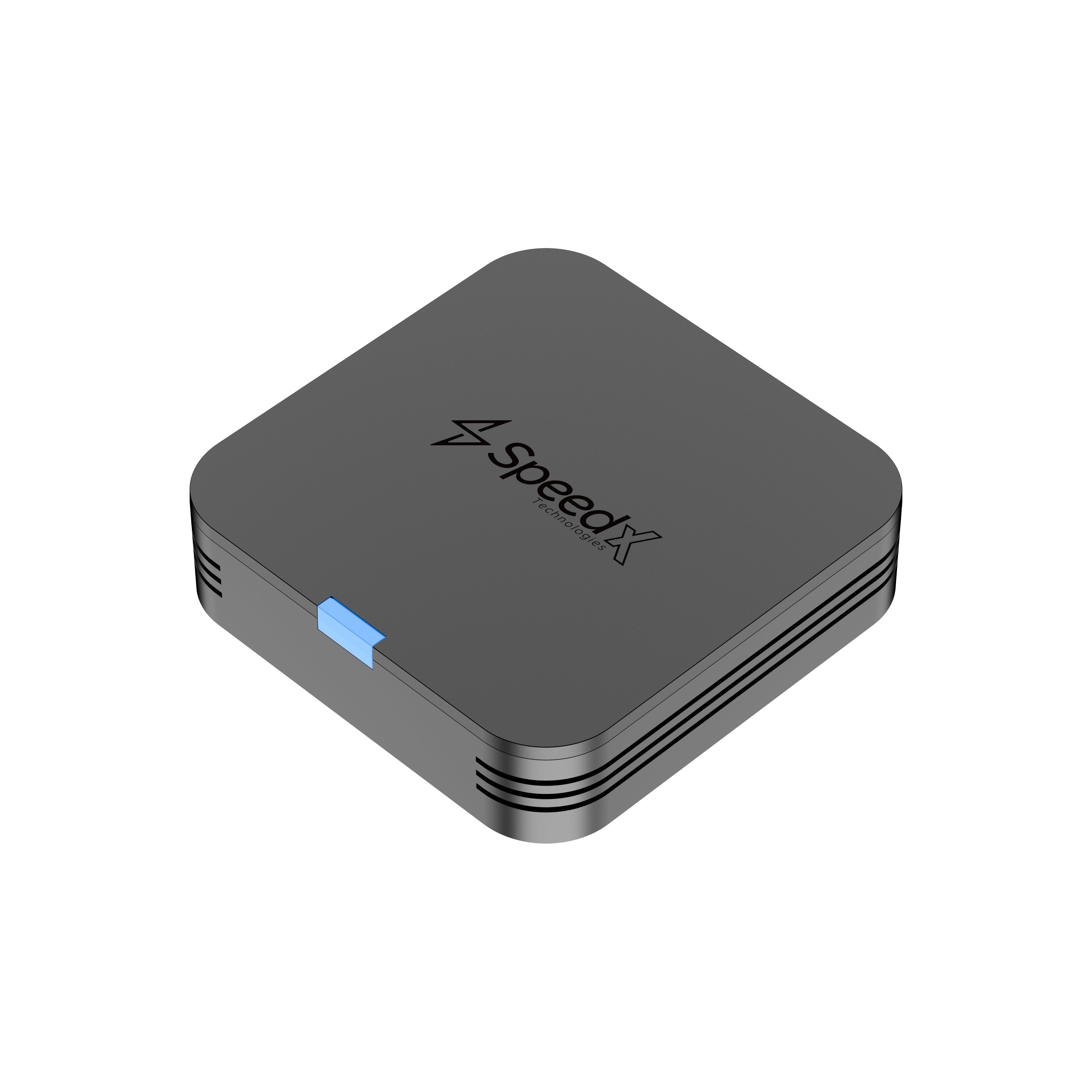 Speedx Flare A10 Quad-core Arm Cortex A53 Android 10.0 4k Smart Tv Box 2gb+16gb