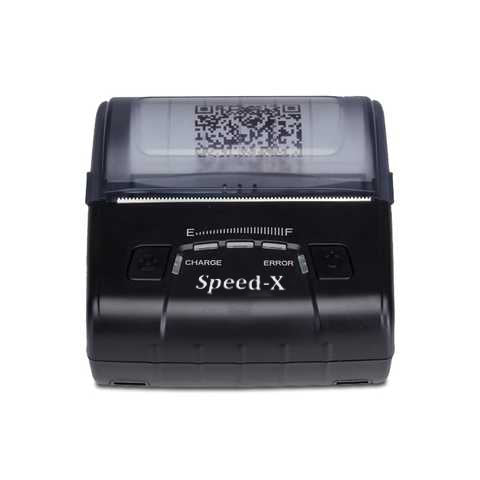 Speed-x Bt600m Mini Portable Bluetooth+usb Printer 80mm