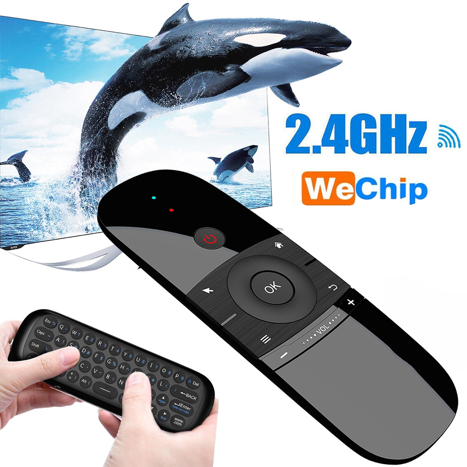 Wechip W1 2.4ghz Wireless Air Mouse