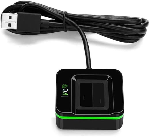 Zkt Live20r High Performance Fingerprint Reader System Supported (android, Ios, Window, Linux)