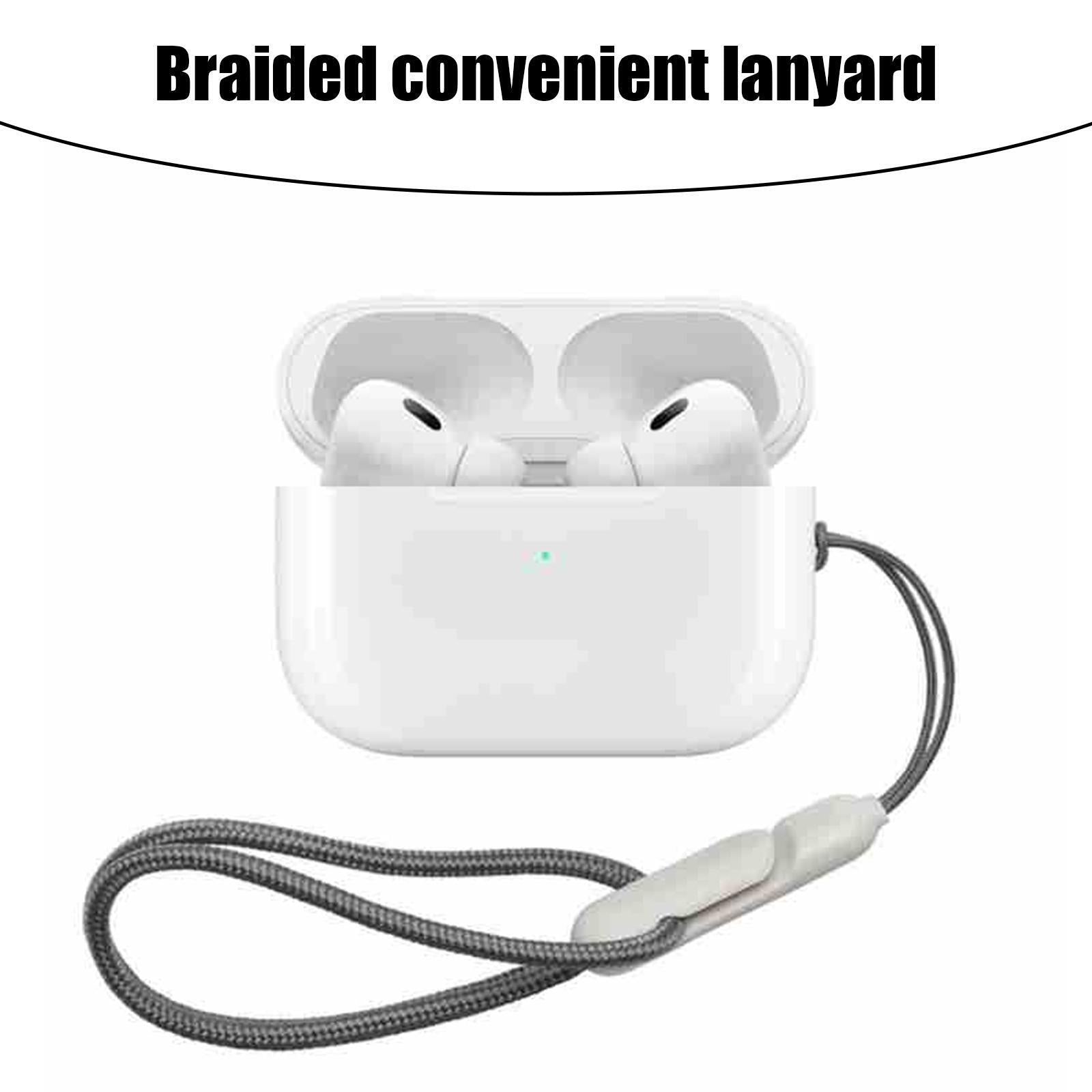 Apple Airpods Pro 2 Anc Hengxuan Wireless Bluetooth Earphone Active Noise Cancellation