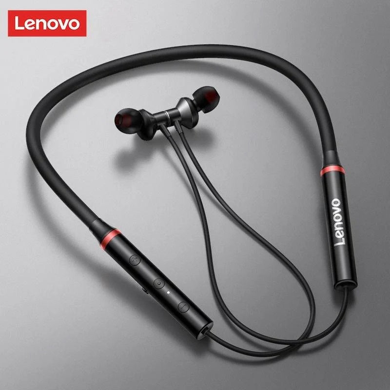 Lenovo He05x 2 Bluetooth 5.0 Earphones Hifi Magnetic Neckband Headset