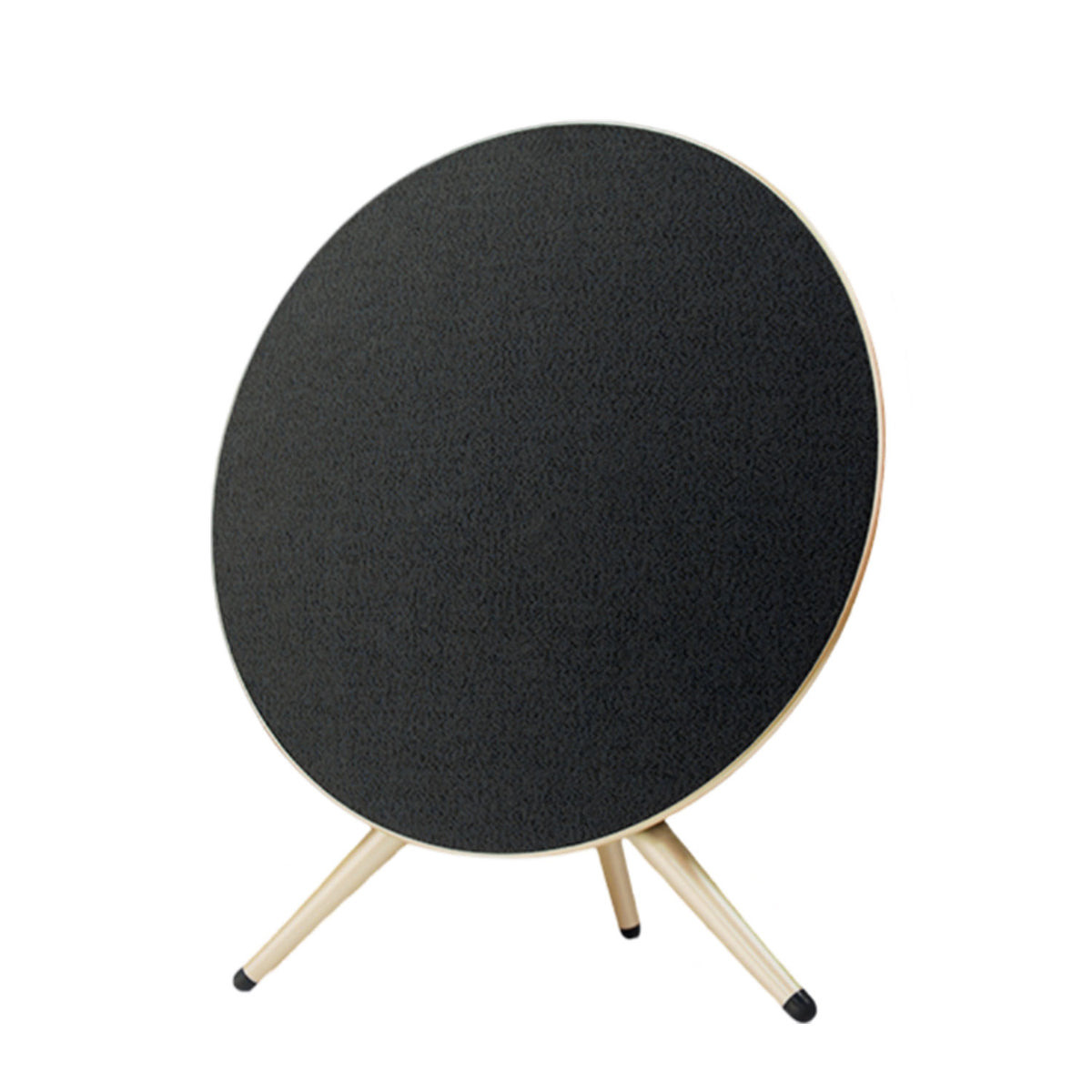Lp18 Ufo Audio Space Wireless Bluetooth Loud Volume Home Theater Speaker Black Gold
