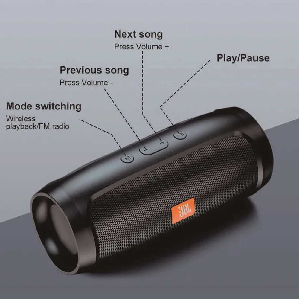 Jbl Charge 3+ Mini Bluetooth Speaker