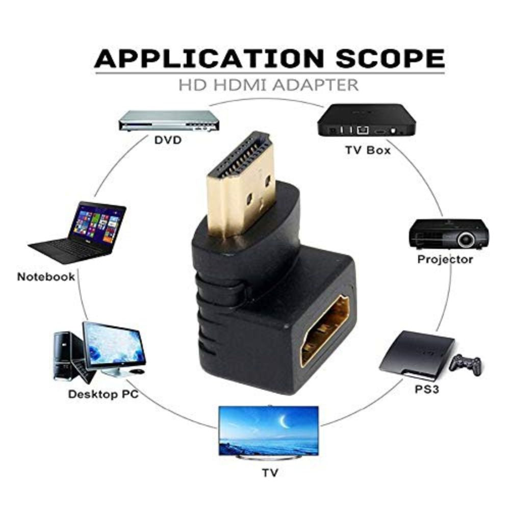 Hdmi L Shape M/f Jouinder