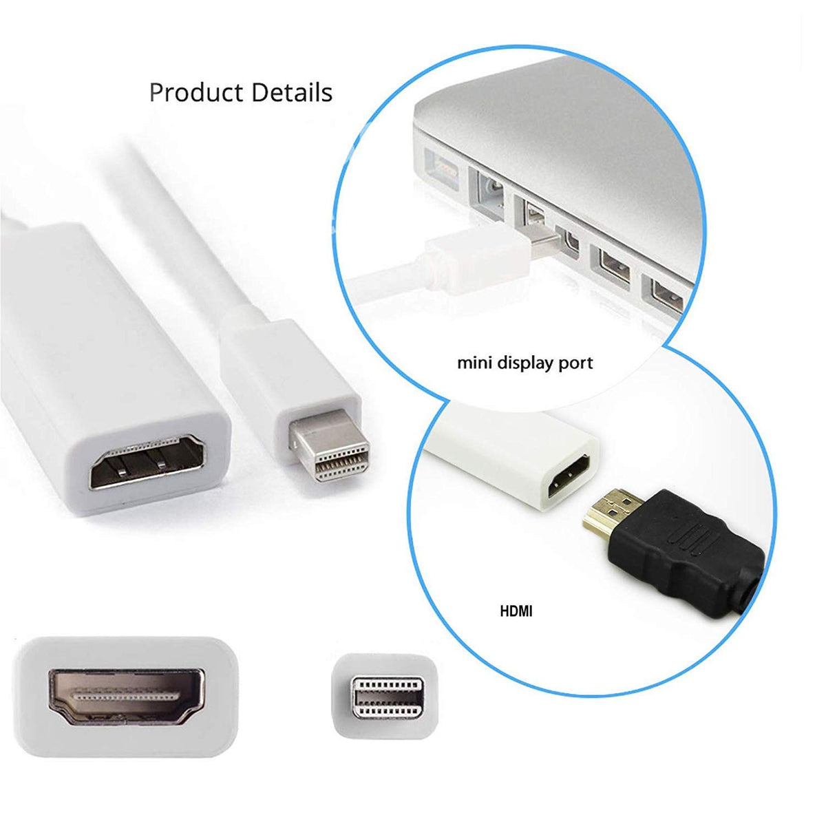 Mini Dp To Hdmi Converter
