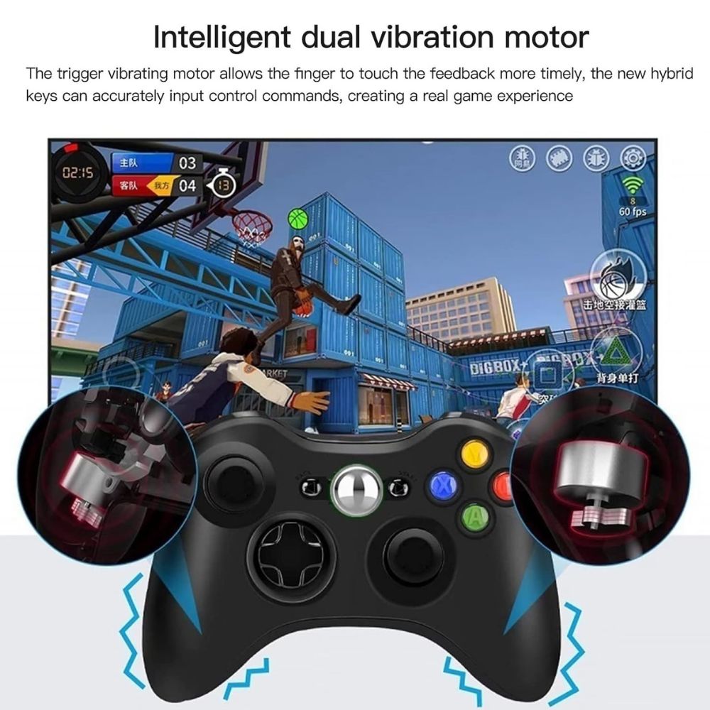 Xbox 360 Wired Controller For Windows & Xbox 360 Console