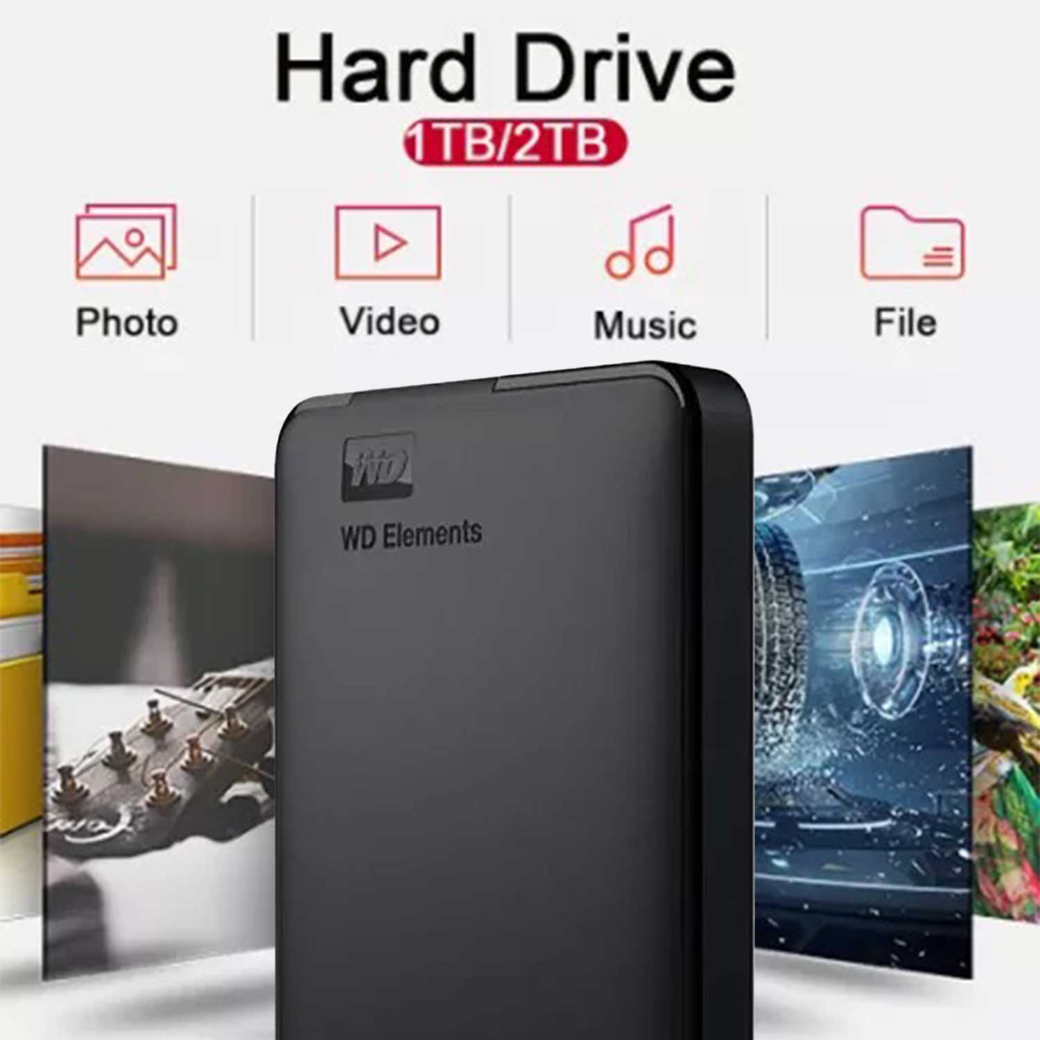 Wd 2.5 Inch Case Element Usb 3.0
