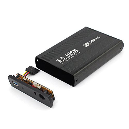 Hdd Case 3.5 Inch Sata Hard Disk Case Metal Body 2.0