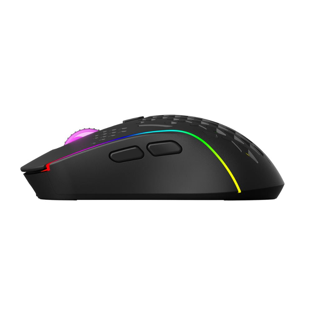 Xtritke Me Gw-611 (7 Buttons) Rgb Wireless Gaming Mouse