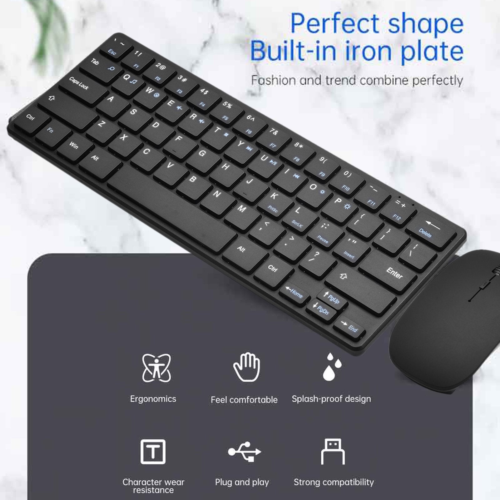 Apple Wireless Keyboard Mouse Mini
