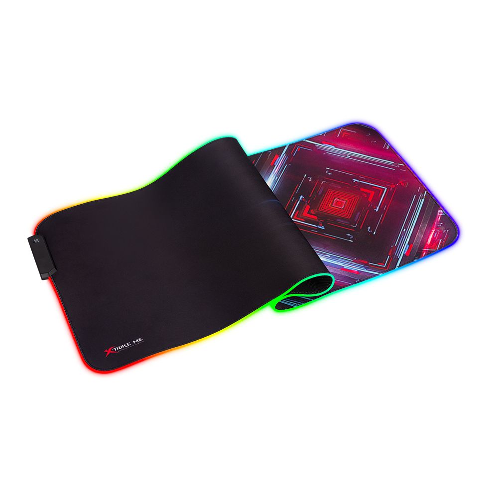 Xtrike Me Mp-606 Mouse Pad With 7 Color Rgb Lighting Size 800x300x3mm