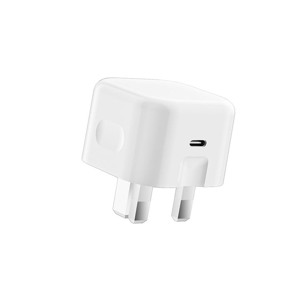 Iphone 15 Pro Max 3 Pin (uk Pin) 35w Usb-c Power Adapter (without Packing)