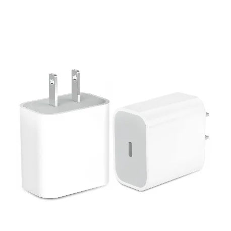 Iphone 15 Pro Max 2 Pin (us Pin) 35w Usb-c Power Adapter (without Packing)