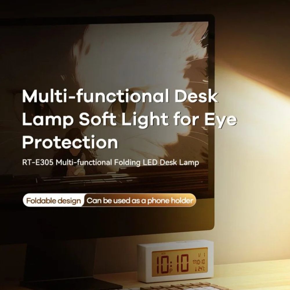 Remax Rt-e305 Multi-functional Folding Led Desk Lamp