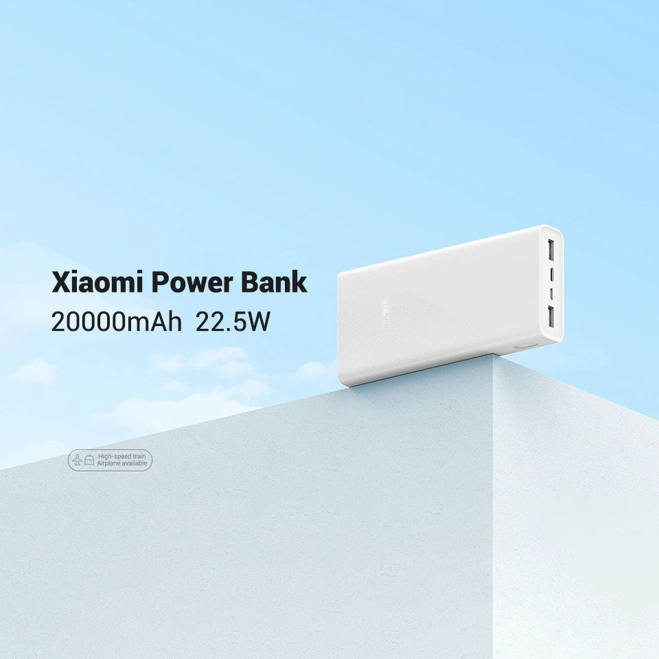 Mi Xiaomi Power Bank 20000mah 22.5w