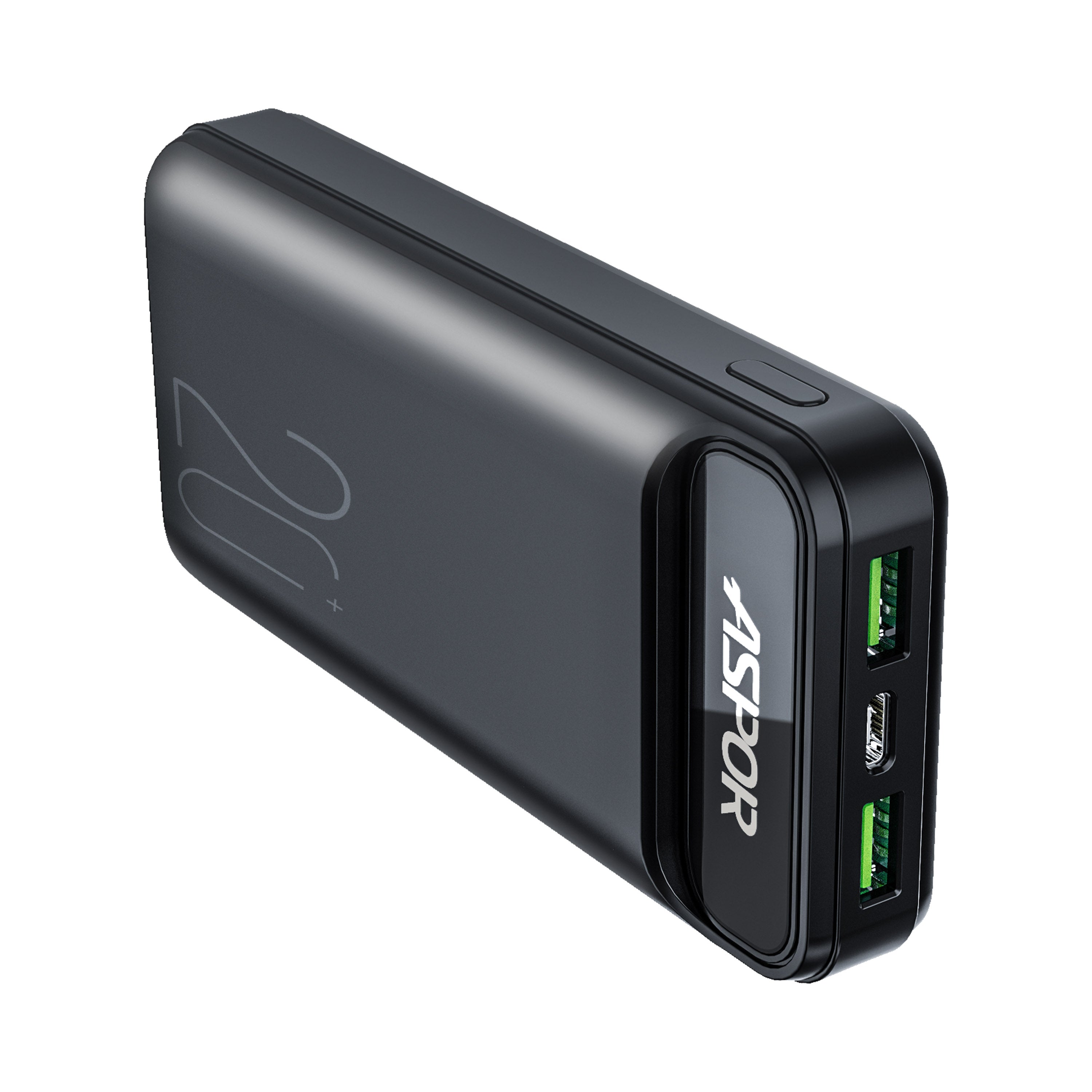 Aspor A396 Pd 20000mah 22.5w Fast Charging Power Bank