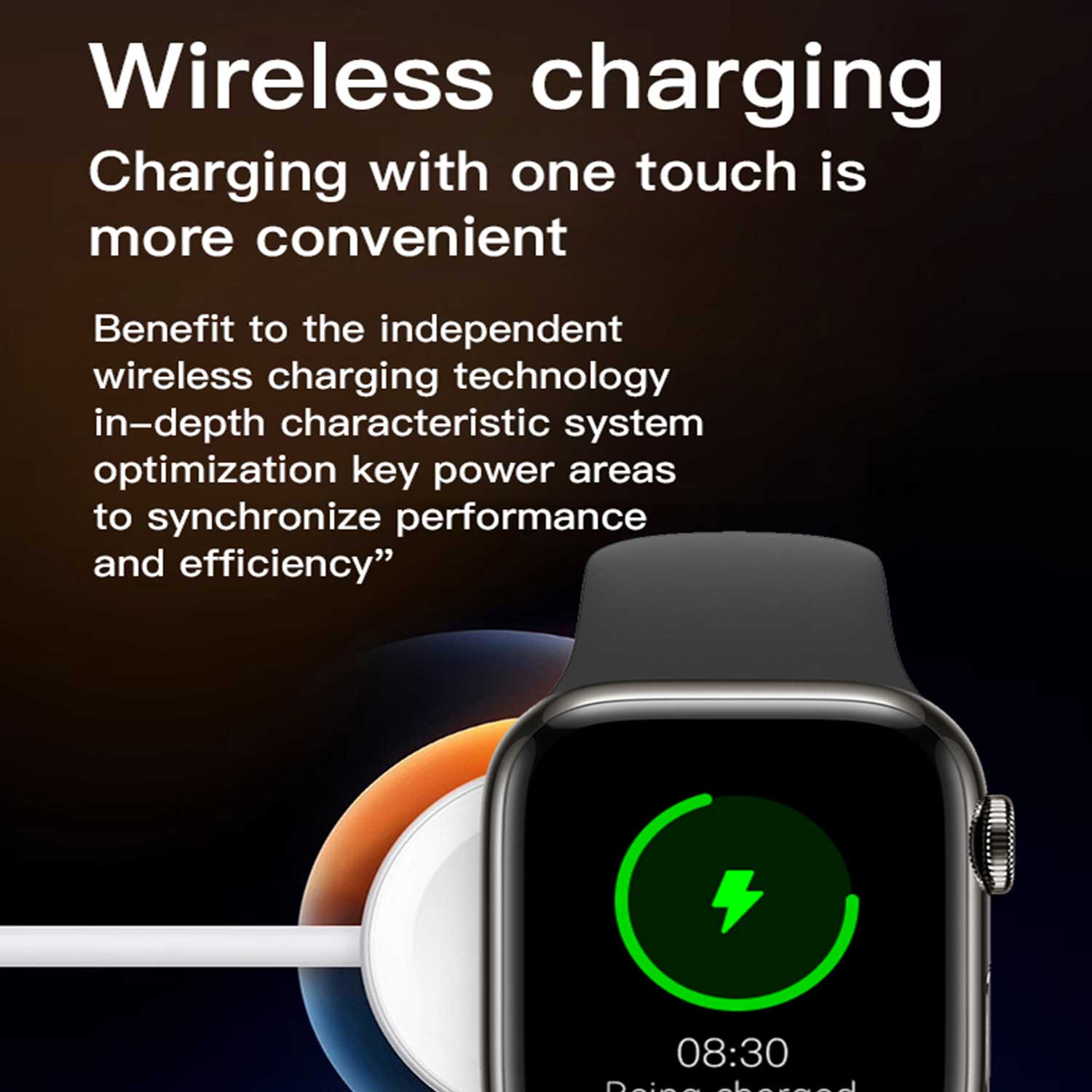 Watch 9 Max Series 9 Smartwatch (2.19 Inch Ips) 22mm Strap With Laxasfit App Black