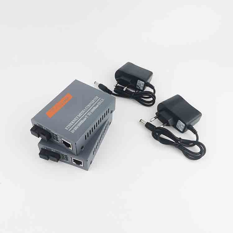 Speedx Htb-gs-03b Netlink Gigabit Ethernet Media Converter 10/1000 Base