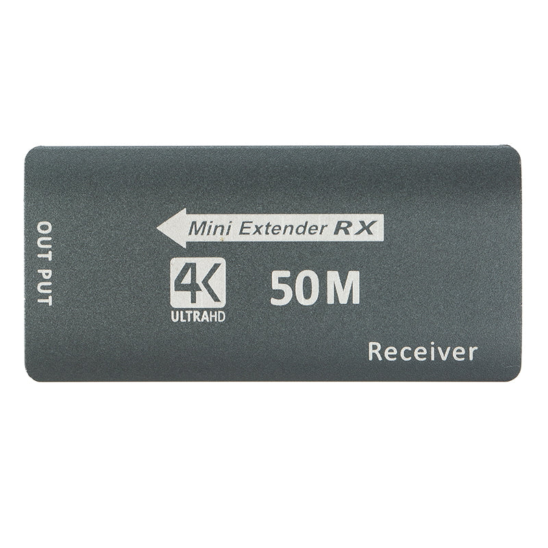 50m Hdmi 4k (original 4k) Range Extender Cat6 Network Hdtv