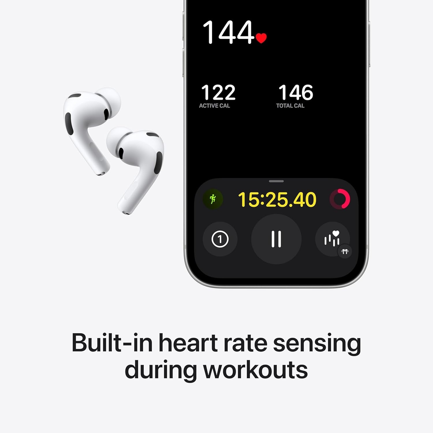 Apple Airpods Pro 3 (3rd Generation) Bt 5.3 With Usb-c Charging