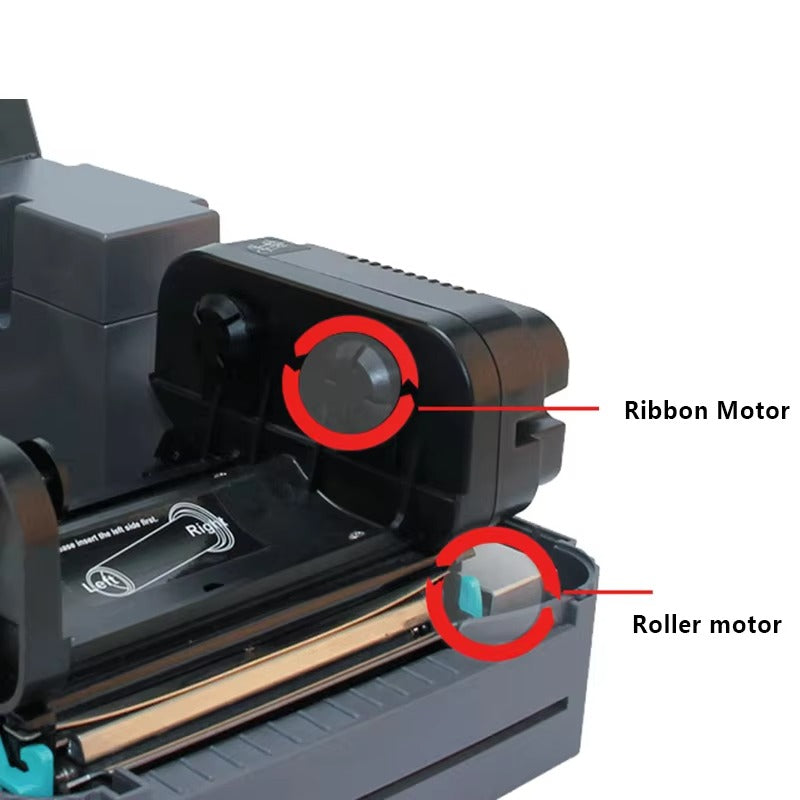 Tsc Ttp 244 Pro Dual Functional Thermal And Thermal Transfer Barcode Label Printer