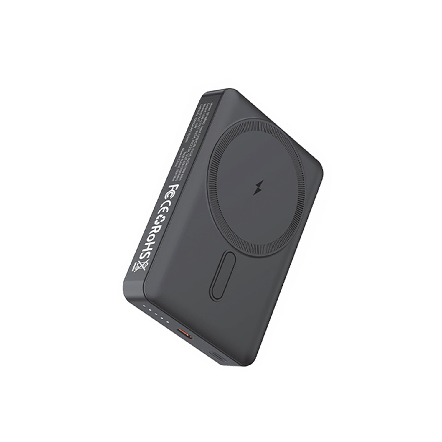 Speed-x Sp-wp40 10000mah Magnetic Wireless Power Bank 20w Pd Fast Charging