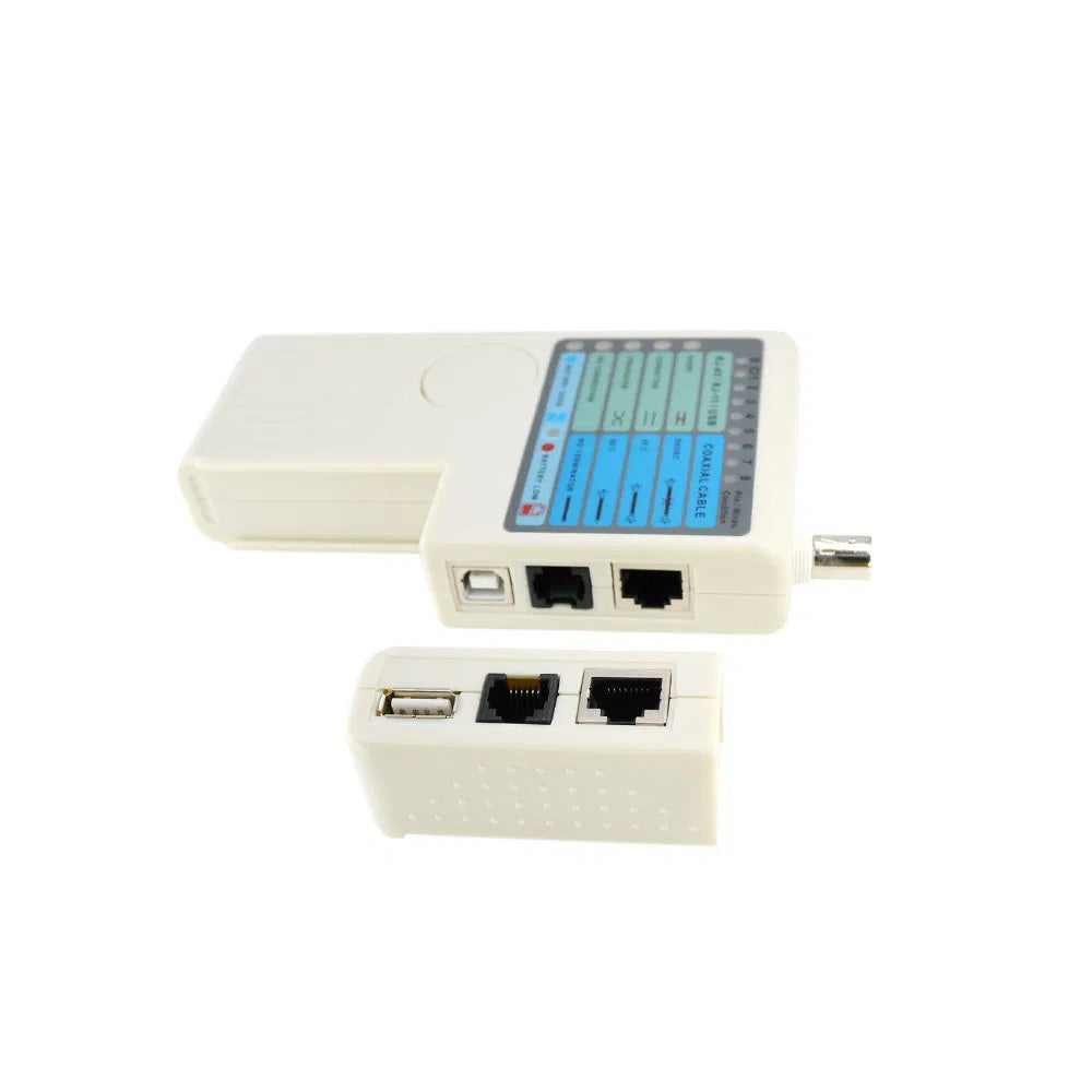 4 In 1 Network Cable Tester Rj45/rj11/rj12 /usb/bnc Lan Cable Tester