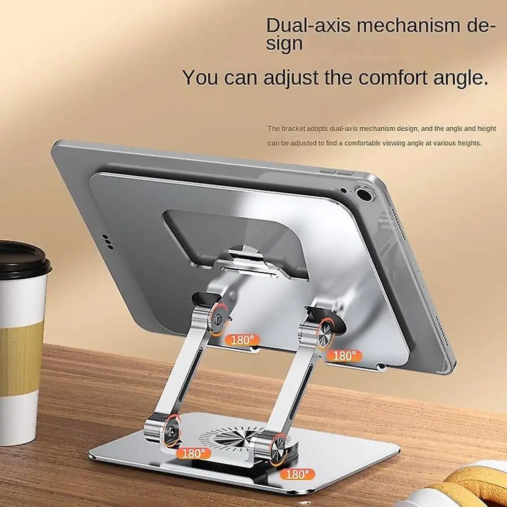 J18 Tablet 360 Degree Aluminum Stand 15cm