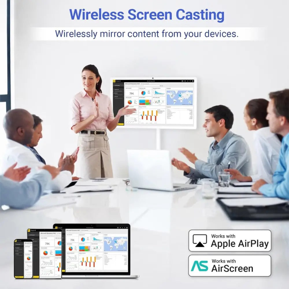 Jm32a2 32 Inch Touch Screen (8+128gb) Smart Tv Android 14.0