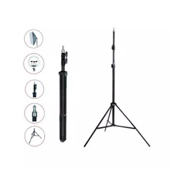 Jmary Mt-75 Light Tripod Stand For Softboxes, Ring Lights & Mobile Phones