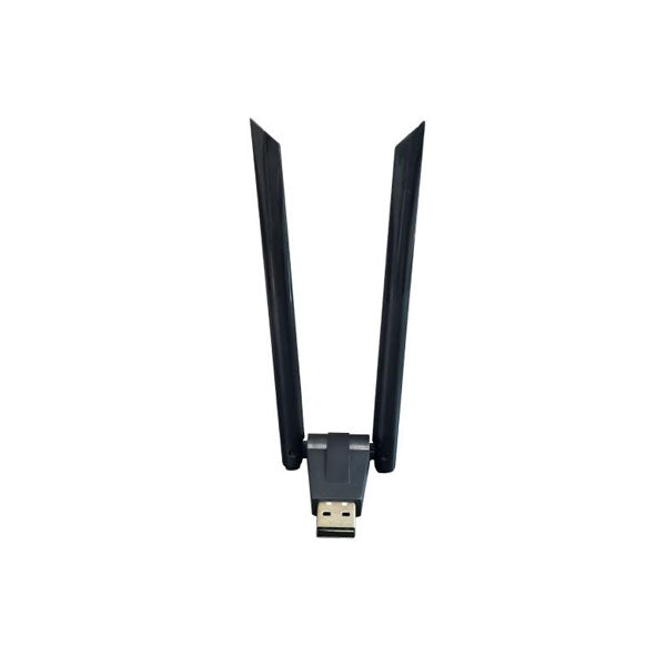 Speed-x Alfa W136 3dbi Rtl 8192 Dual Antena Wifi Usb Adapter 300 Mbps