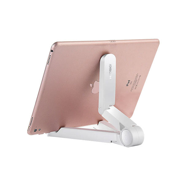 Joyroom Zs120 Desktop Tab Holder Foldable Bracket White
