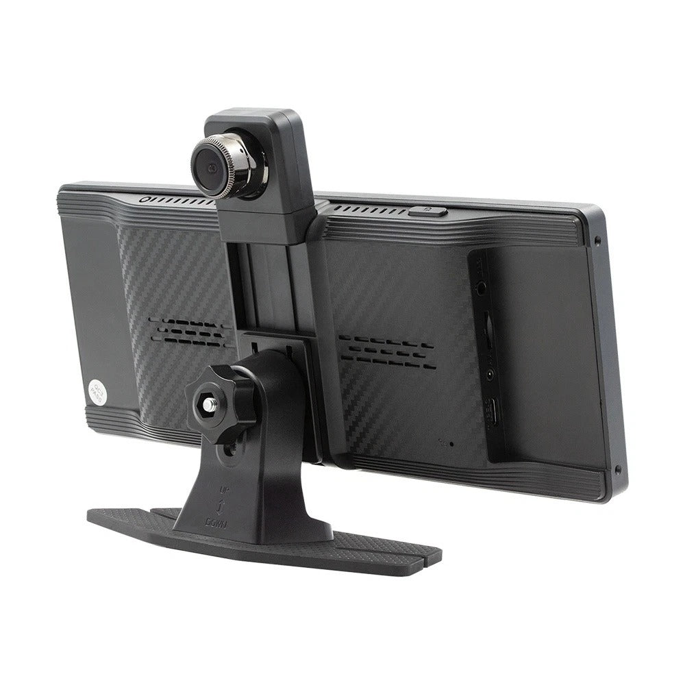 C1 Wireless 10.26 Inch Carplay & Android Auto Screen With 4k Dash Cam & 1080p Backup Camera