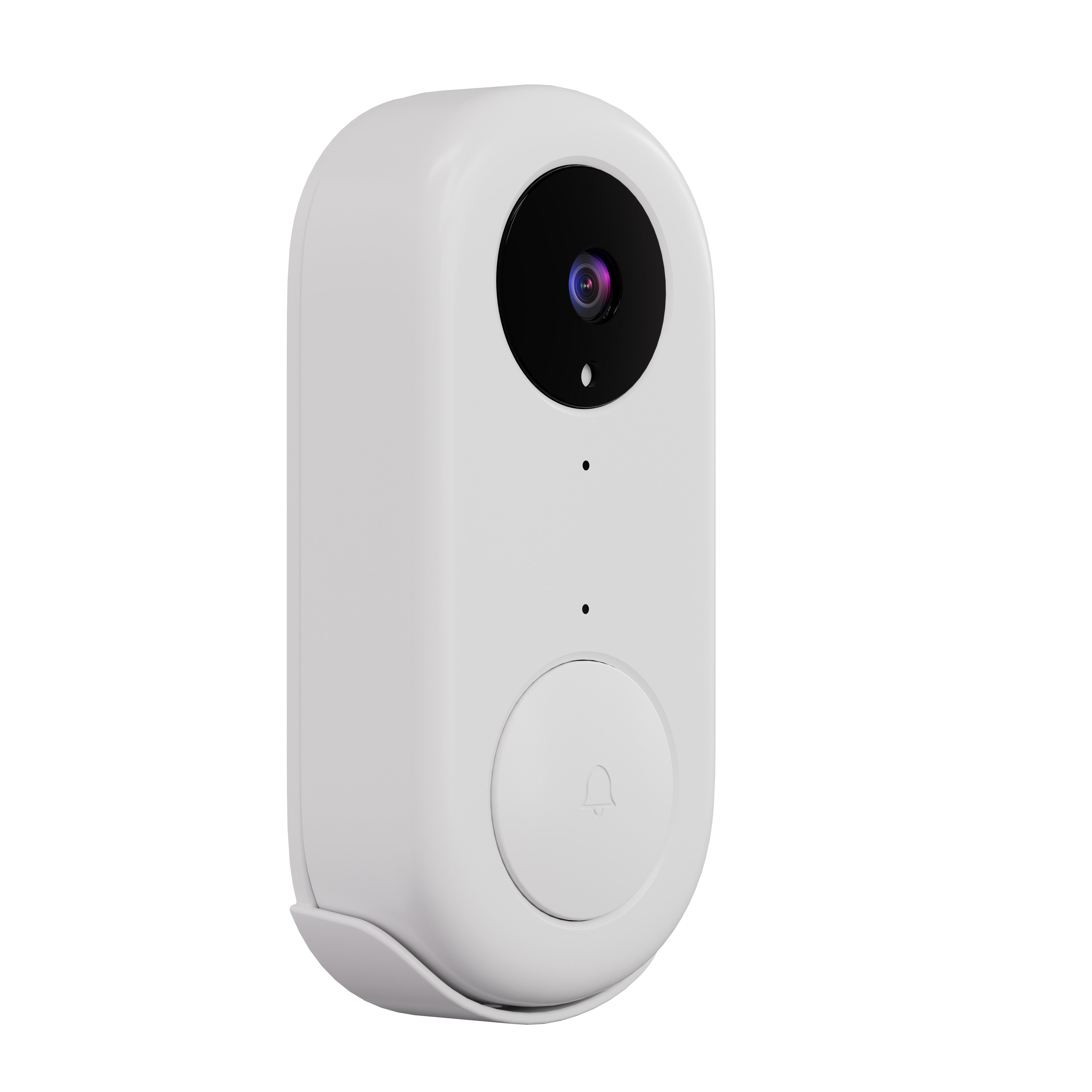 K6 4.3 Inch Wireless Digital Doorbell Front Door Camera With Two-way Intercom