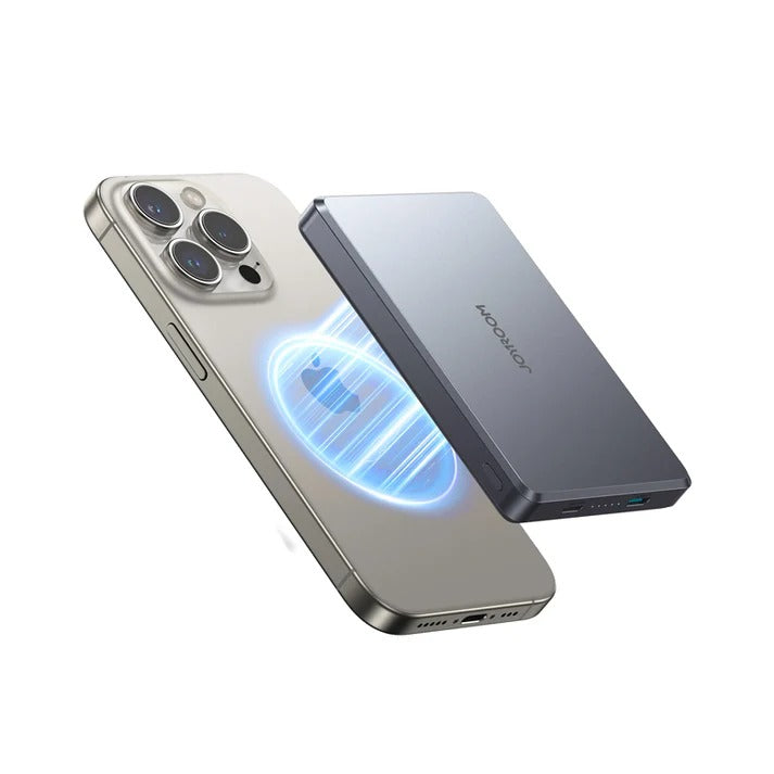 Joyroom Jr-pbm08 Pro 10000mah 20w Ultra-thin Wireless Charging Power Bank