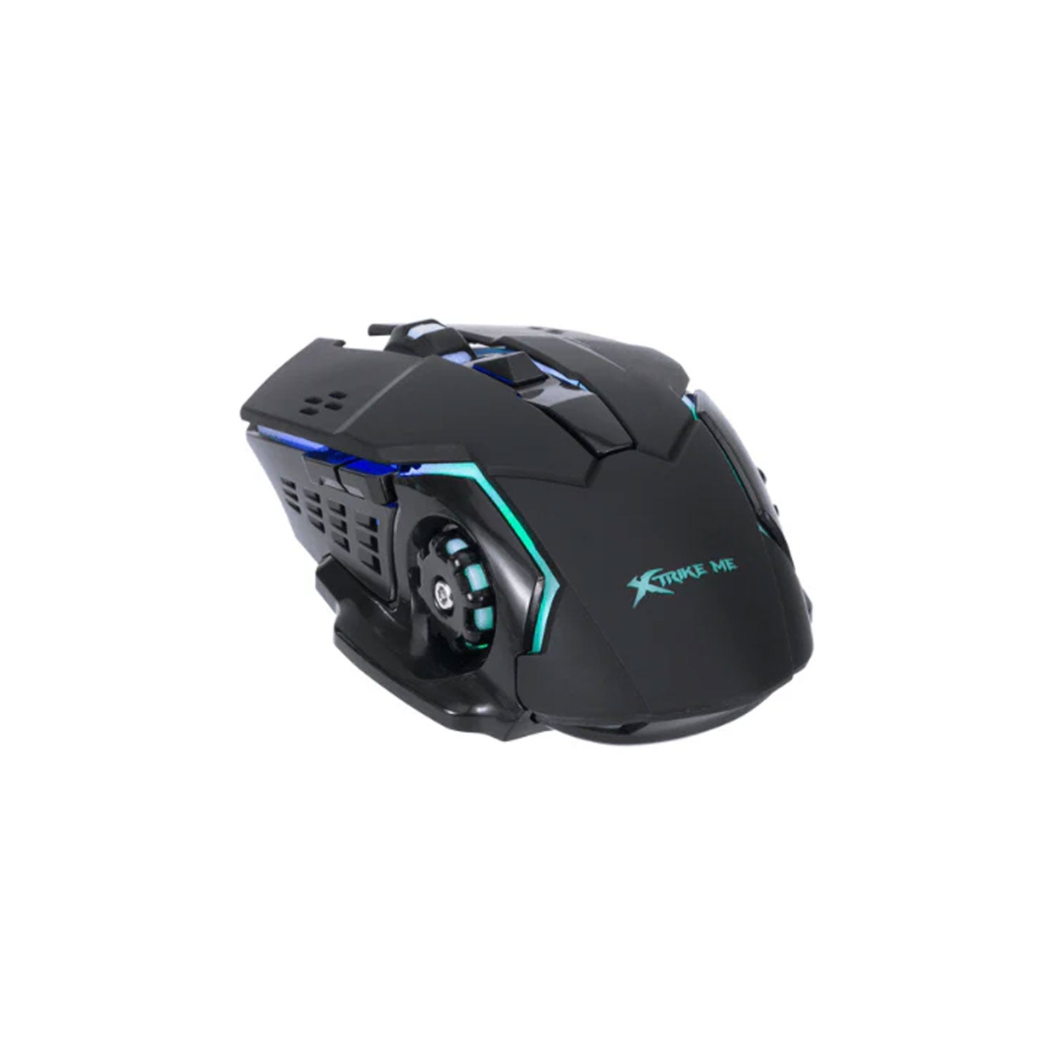 Xtrike Me Gw-601 6d Button 3200 Dpi Rgb Wireless Rechargeable Gaming Mouse