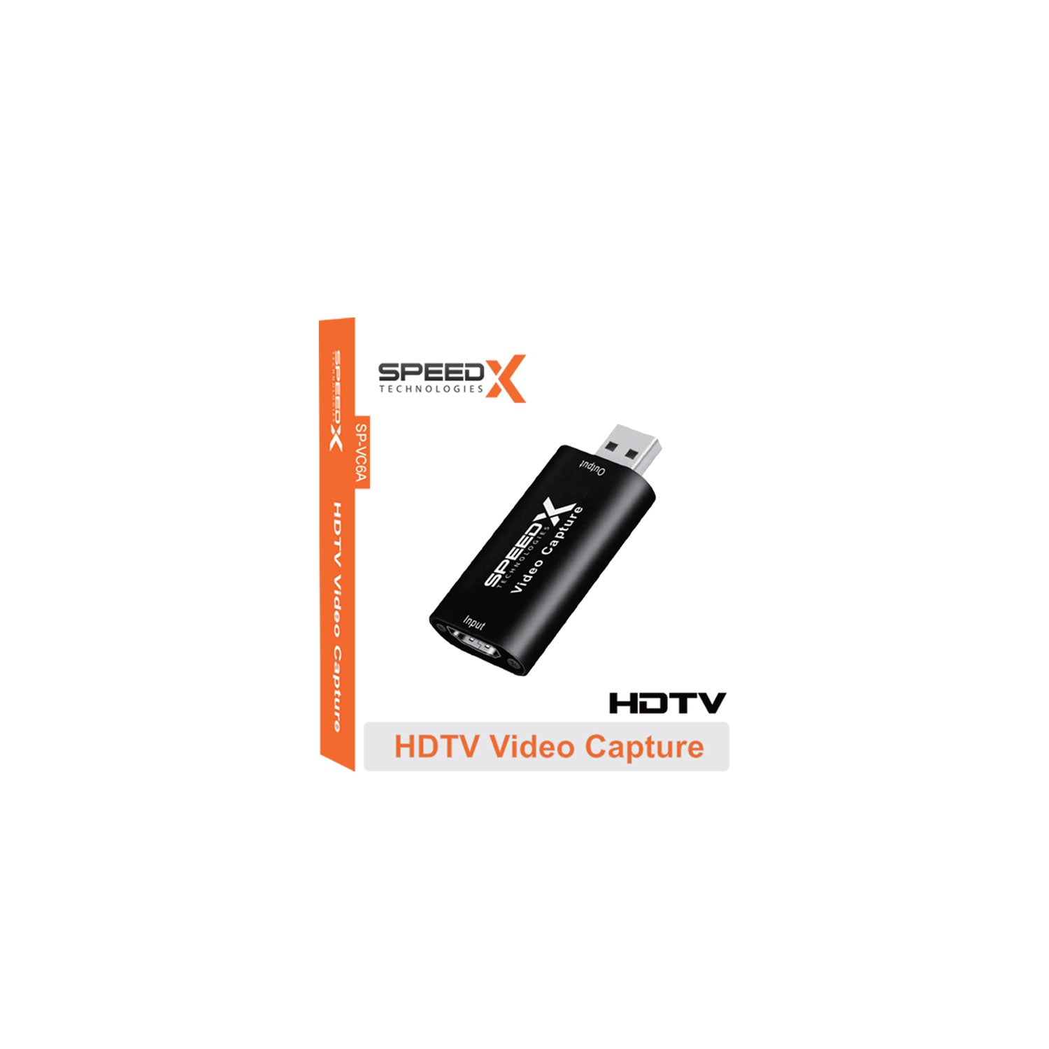 Speedx Sp-vc6a Hdtv Audio Video Capture Usb Card