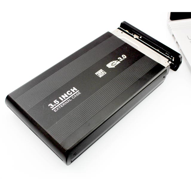 Hdd Case 3.5 Inch Sata Hard Disk Metal Body 3.0