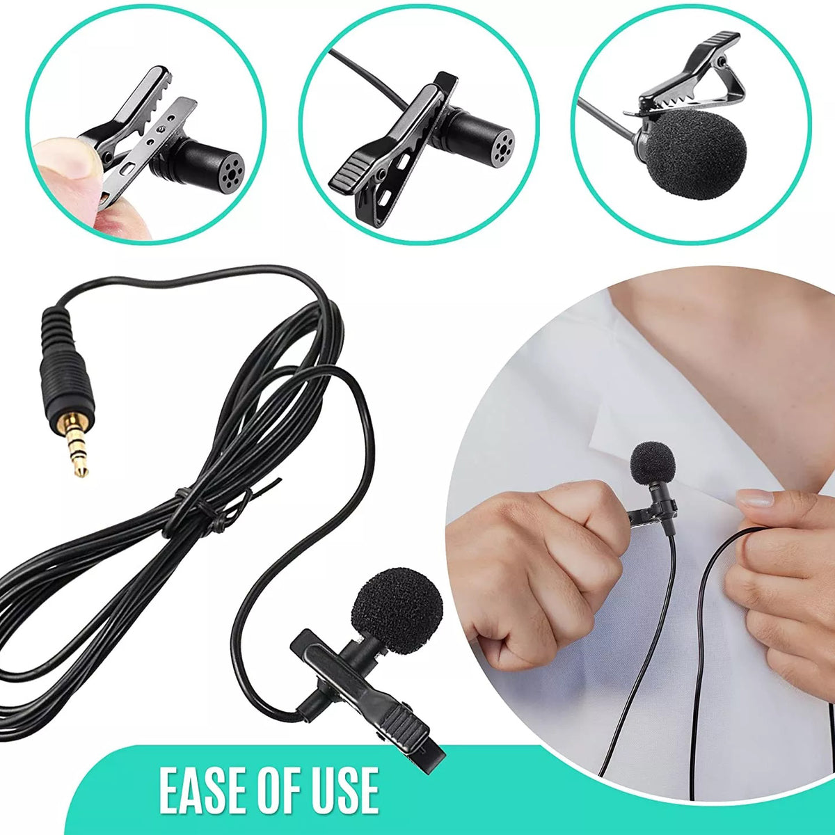 Professional Lavalier Mic