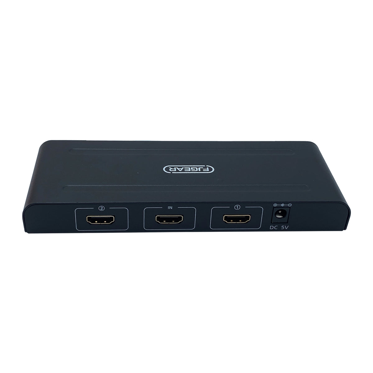 Speed-x Fj102 Hdmi Splitter 2 Port 4k Big Size