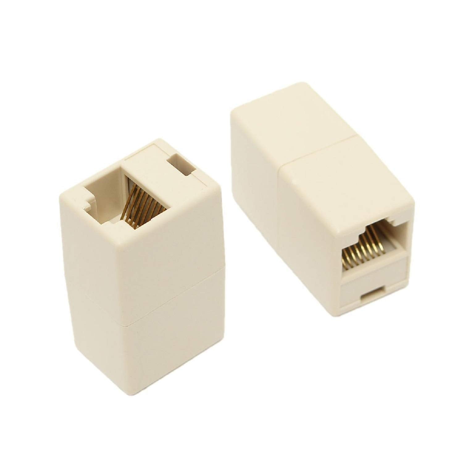 8p Cat6 Joinder Rj45 Female To Female Connector (100pcs Pack)