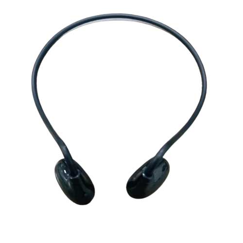 Pro Air Neck Hanging Wireless Earphone Black