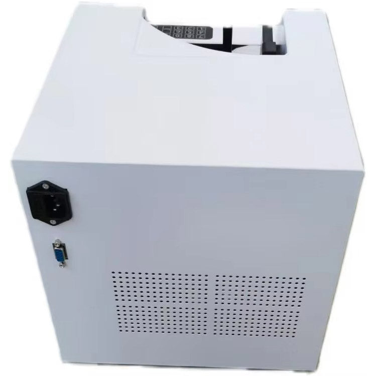 Speedx S129 Desktop Vacuum Banknote Counter With Customer Display High Speed Cash Counting Machine