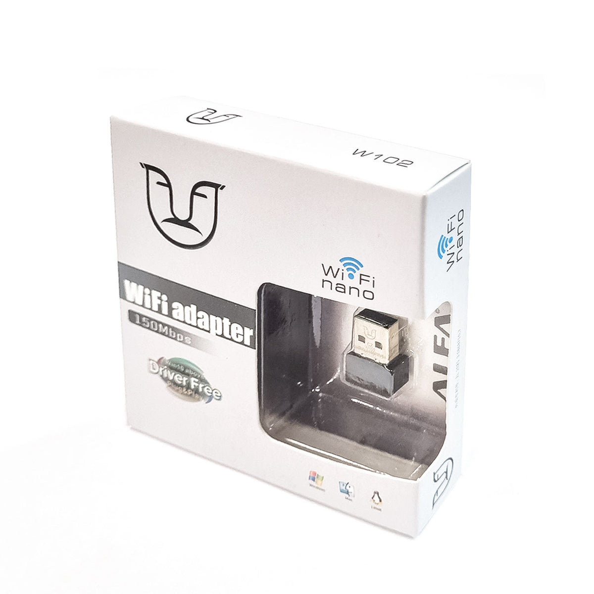 Speedx Alfa W102 Wireless Adapter 300mbps (original)