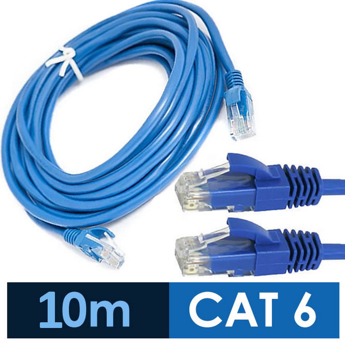 Lan Cable Cat 6 Utp 10m