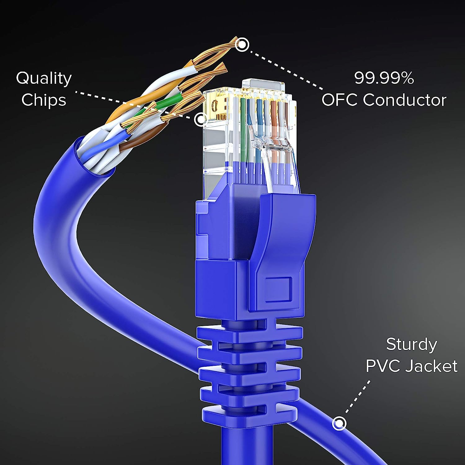 Lan Cable Cat 6 Utp 40m