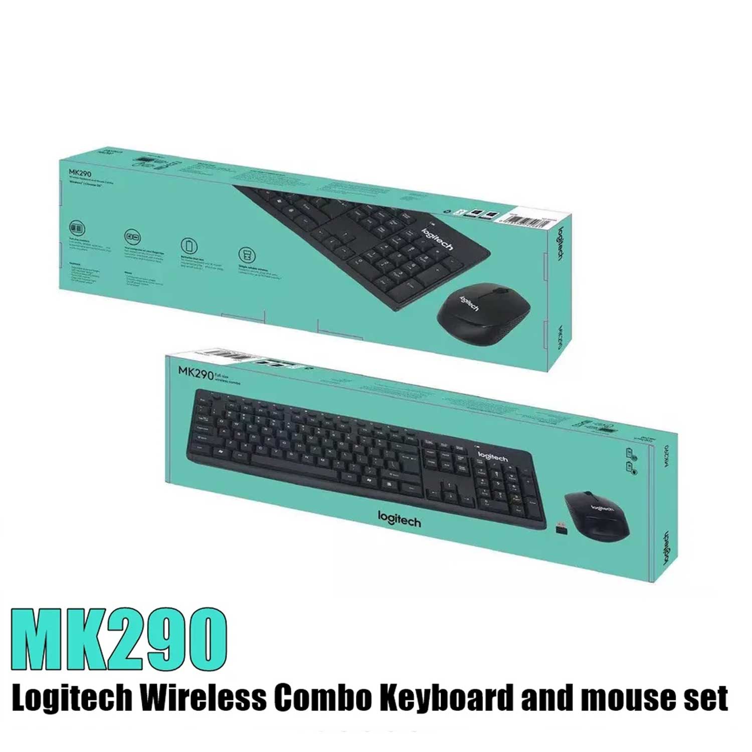 Logitech Wireless Combo Keyboard Mk290