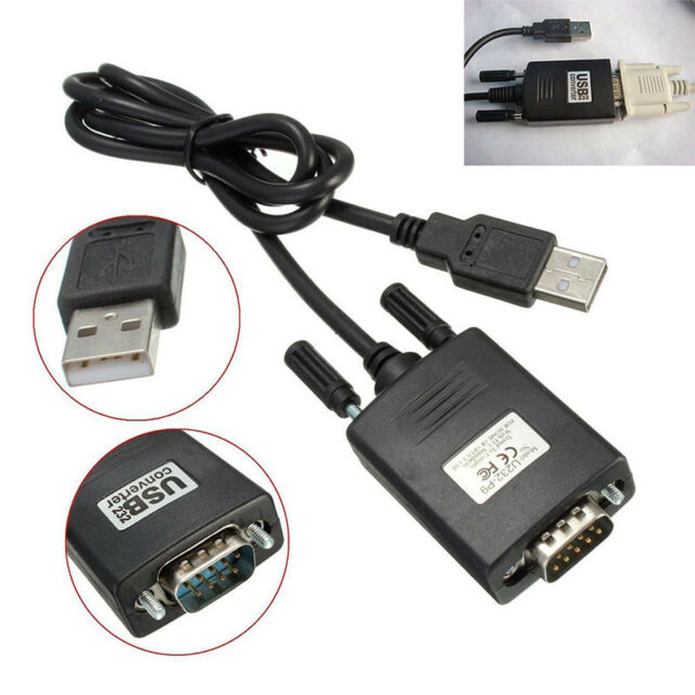Usb To Serial Rs 232 Cable
